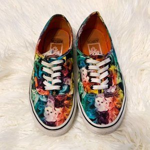 vans aspca rainbow cat shoes